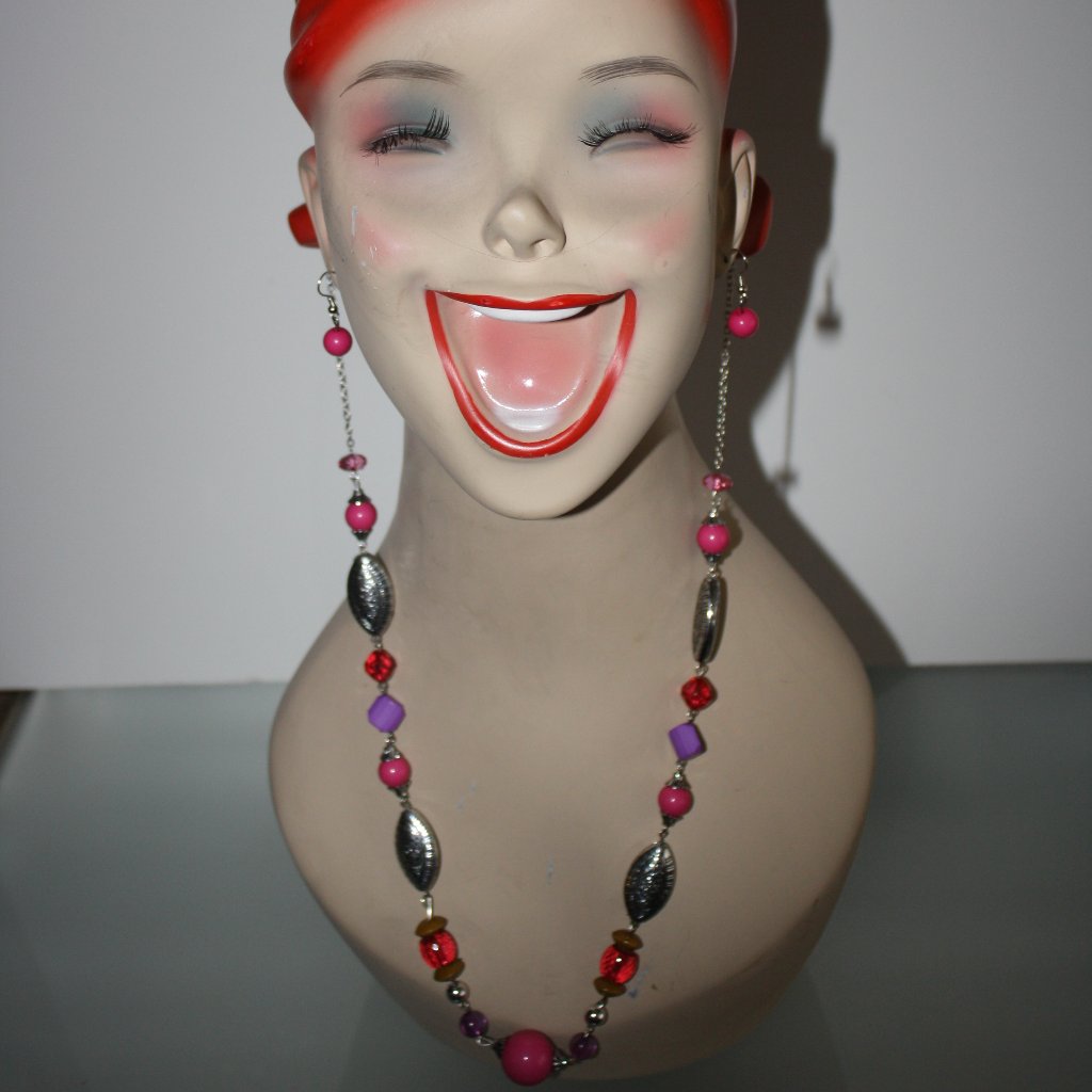 Colorful Beaded Necklace Boho Women's Fashion Jewelry